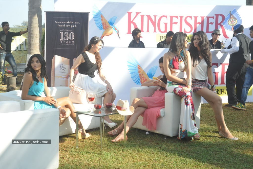 Hot Models at Kingfisher Calendar 2014 Launch - 82 / 123 photos