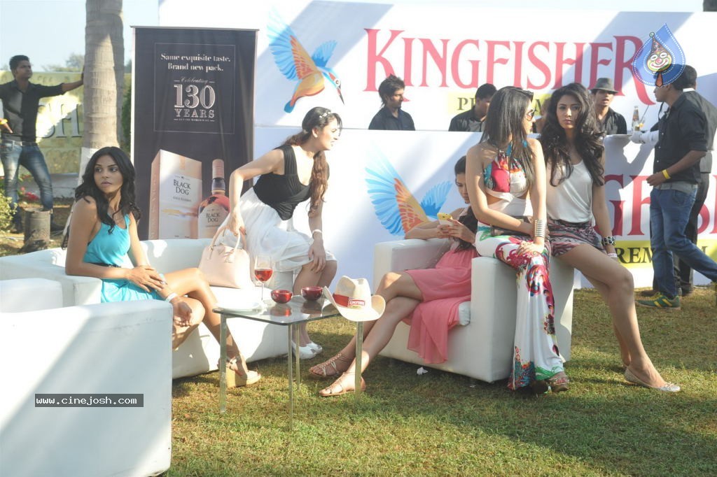 Hot Models at Kingfisher Calendar 2014 Launch - 98 / 123 photos