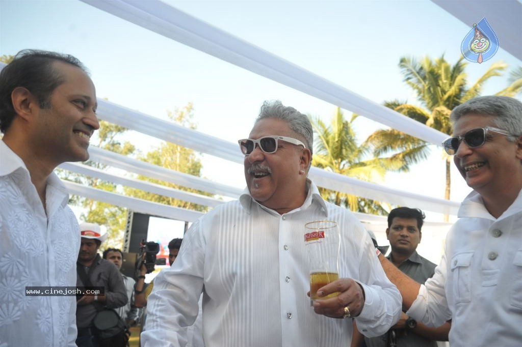 Hot Models at Kingfisher Calendar 2014 Launch - 116 / 123 photos