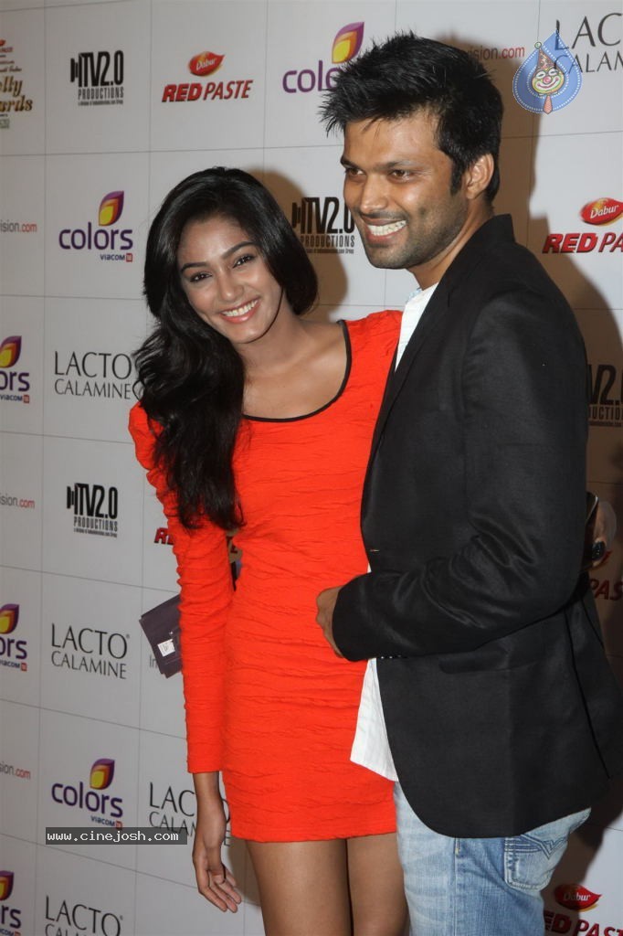 Hot TV Celebs at Indian Telly Awards 2012 - 7 / 106 photos