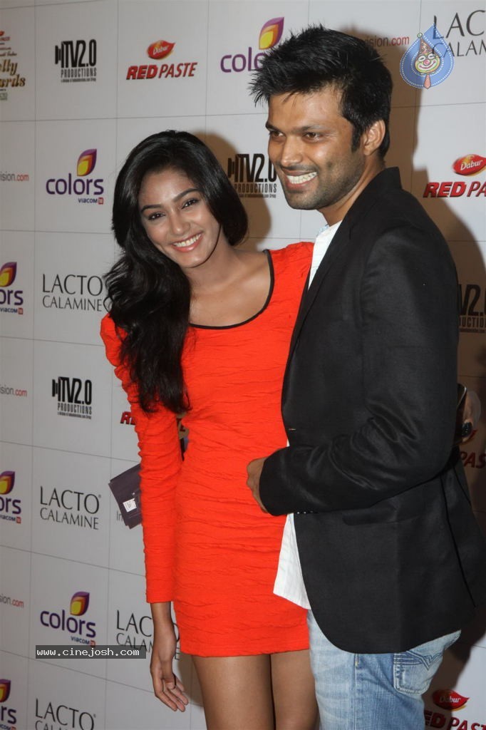 Hot TV Celebs at Indian Telly Awards 2012 - 7 / 106 photos