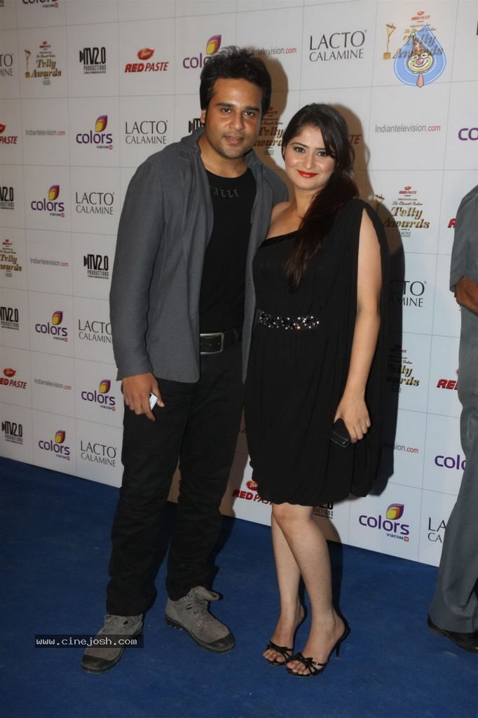 Hot TV Celebs at Indian Telly Awards 2012 - 93 / 106 photos