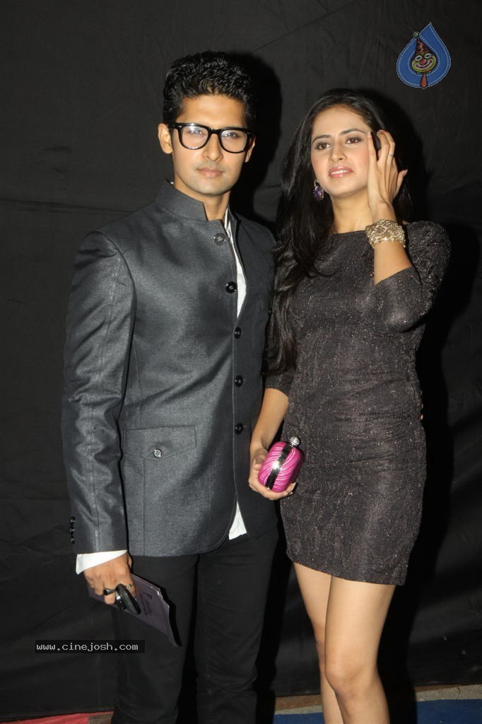 Hot TV Celebs at Indian Telly Awards 2012 - 99 / 106 photos