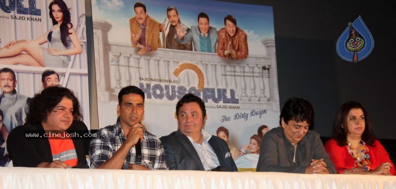 Housefull 2 First Look Launch Photos  - 45 / 61 photos