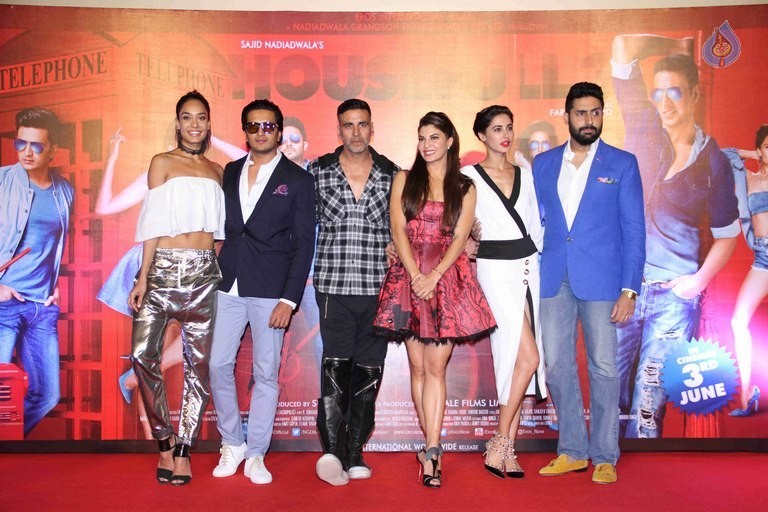 Housefull 3 Trailer Launch Photos Photo 12 of 34