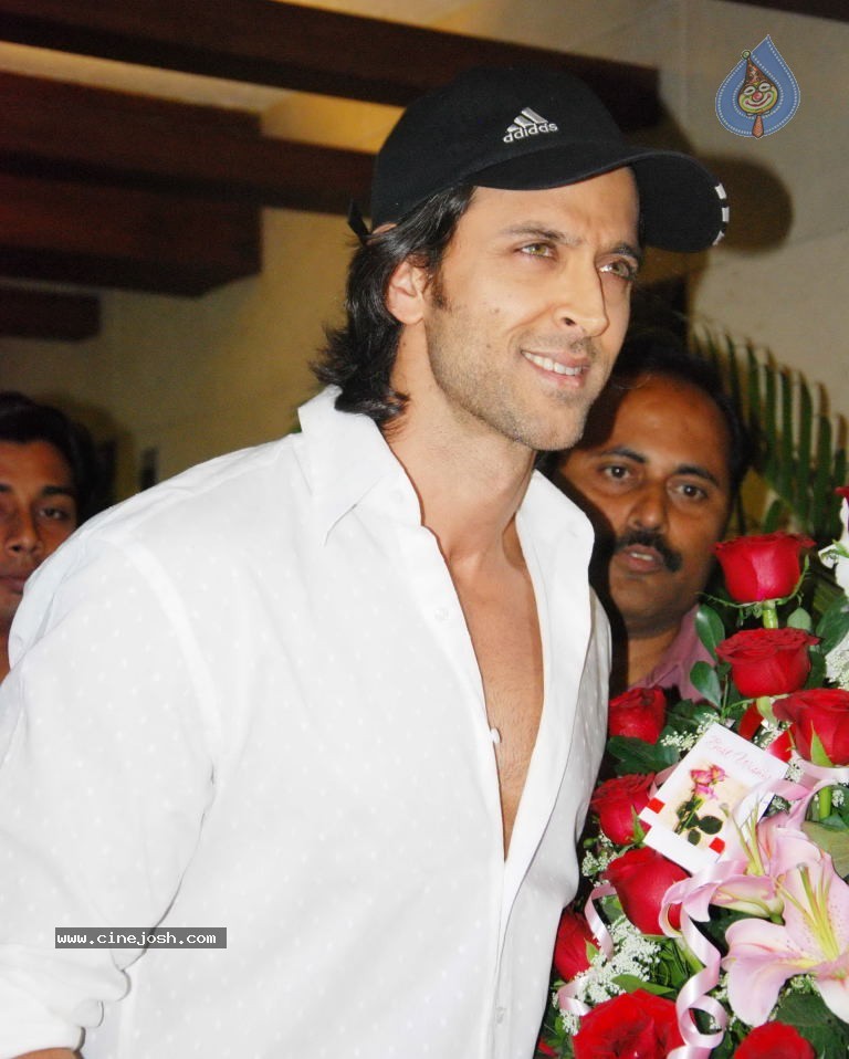 Hrithik Roshan Bday Event - 3 / 27 photos