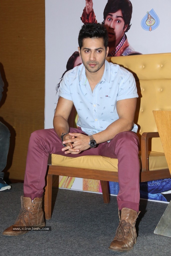 Humpty Sharma Ki Dulhania Film Press Meet - 28 / 82 photos