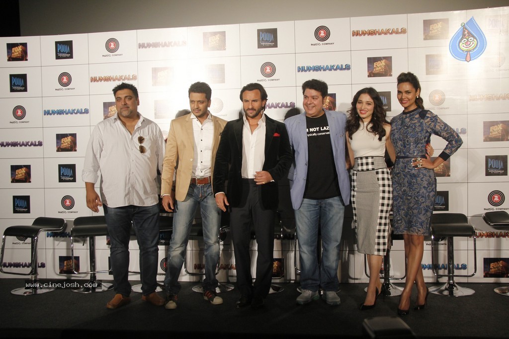 Humshakals Movie Trailer Launch - 4 / 25 photos
