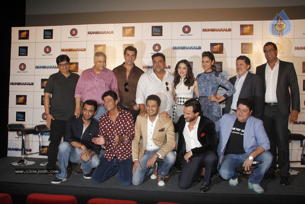 Humshakals Movie Trailer Launch - 23 / 25 photos