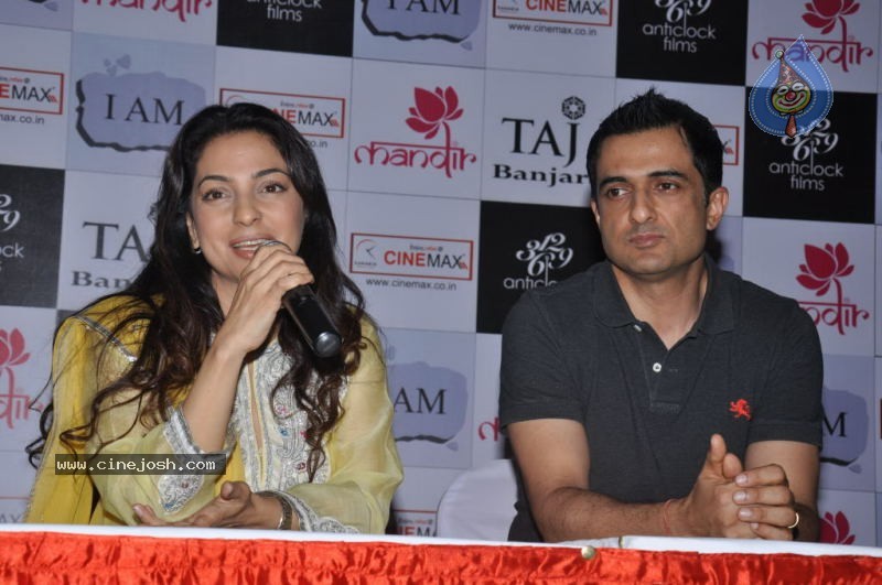 I AM Bollywood Movie Star Cast at Cinemax - 28 / 71 photos