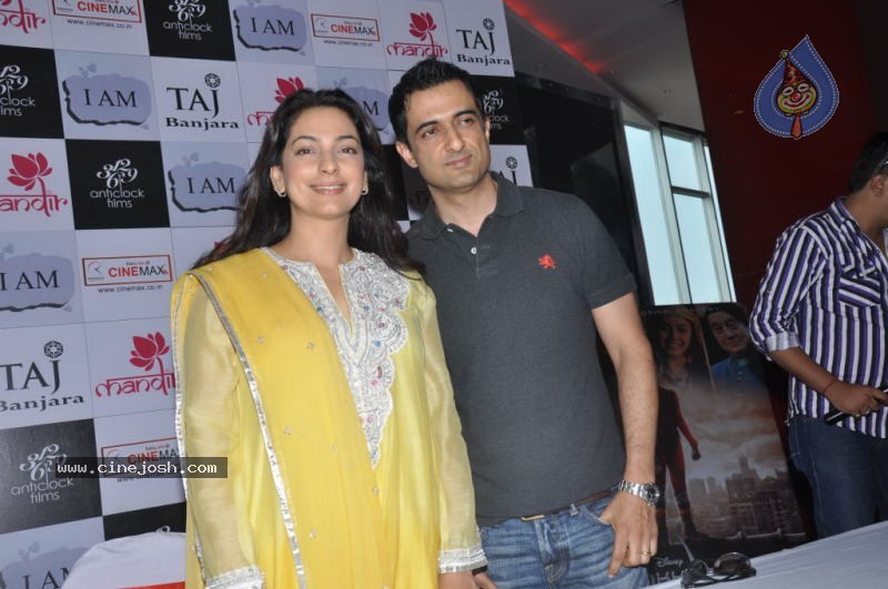 I AM Bollywood Movie Star Cast at Cinemax - 32 / 71 photos