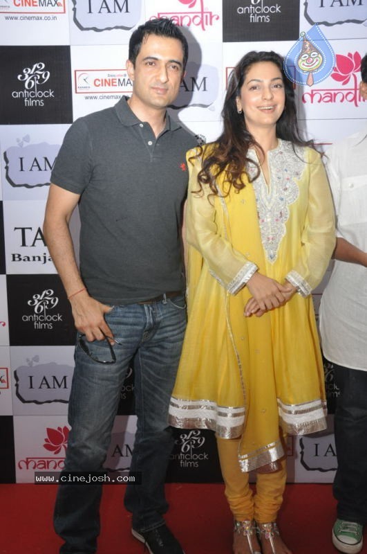 I AM Bollywood Movie Star Cast at Cinemax - 36 / 71 photos