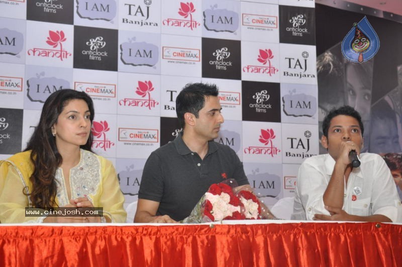 I AM Bollywood Movie Star Cast at Cinemax - 50 / 71 photos