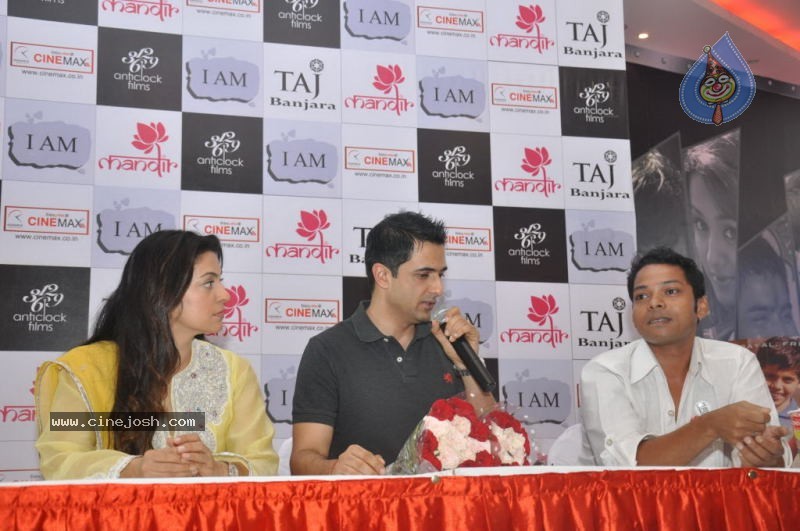 I AM Bollywood Movie Star Cast at Cinemax - 60 / 71 photos