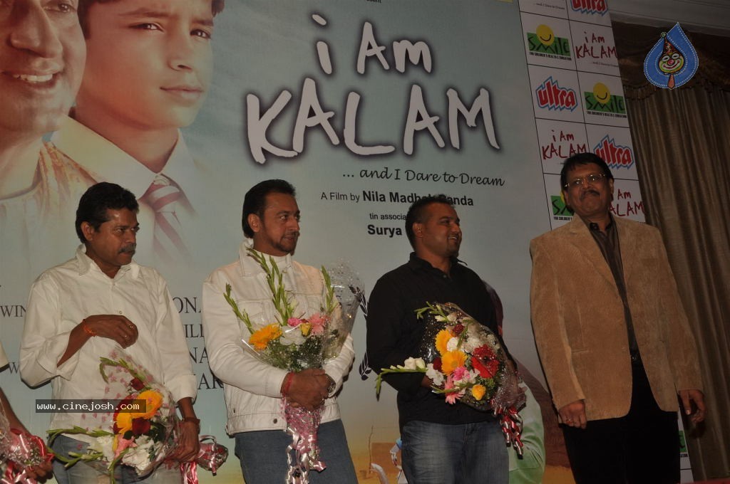 I Am Kalam Movie DVD Launch - 16 / 17 photos