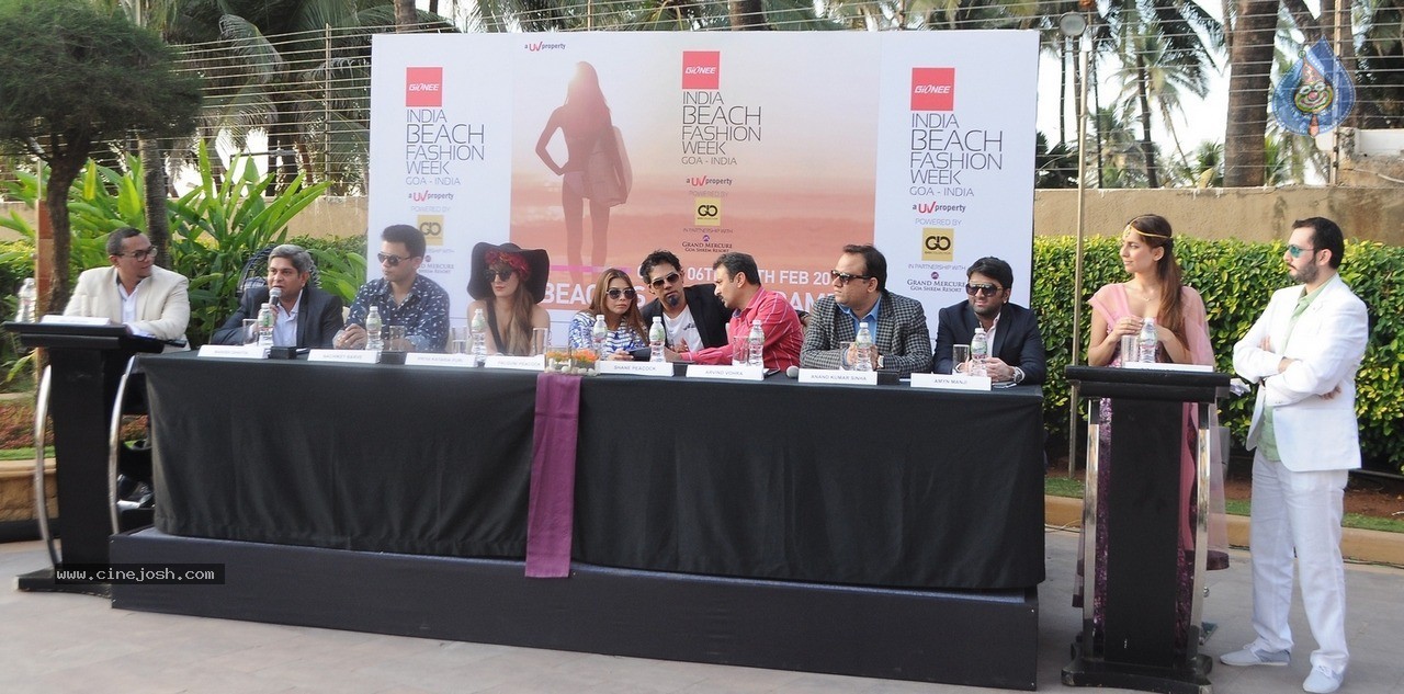 IBFW 2015 Goa Press Meet - 16 / 21 photos