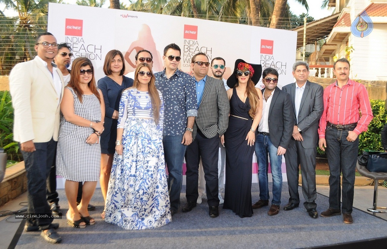 IBFW 2015 Goa Press Meet - 20 / 21 photos
