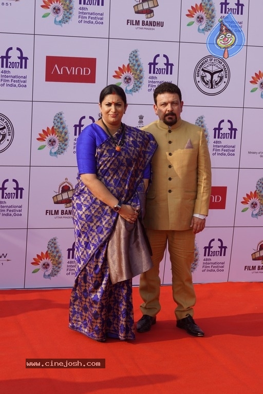 IFFI 2017 Opening Ceremony Photos - 19 / 20 photos