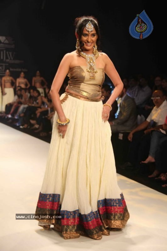 IIJW 2011 Ramp Walk Show Day 3 - 21 / 81 photos