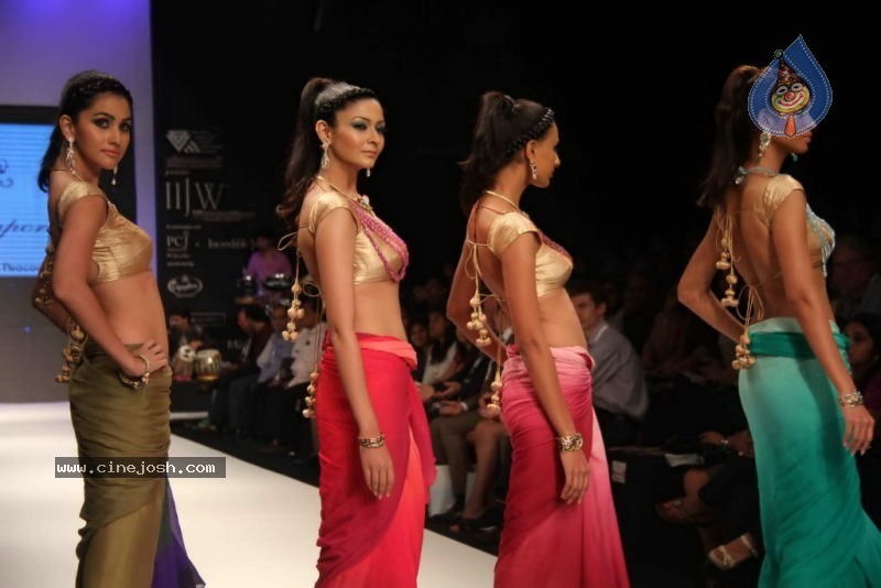 IIJW 2011 Ramp Walk Show Day 3 - 27 / 81 photos