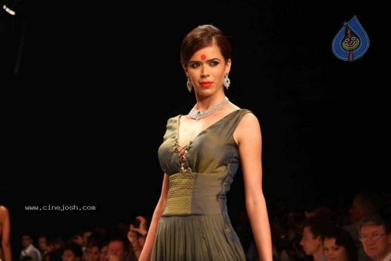 IIJW 2011 Ramp Walk Show Day 3 - 28 / 81 photos