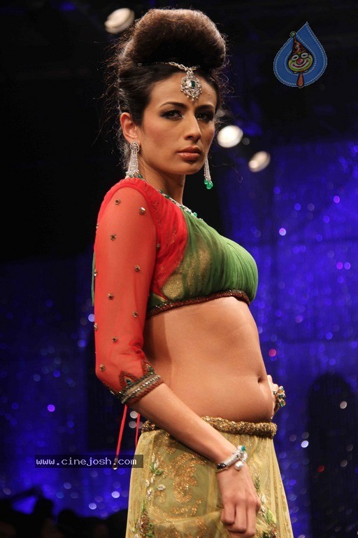 IIJW 2011 Ramp Walk Show Finale - 3 / 49 photos