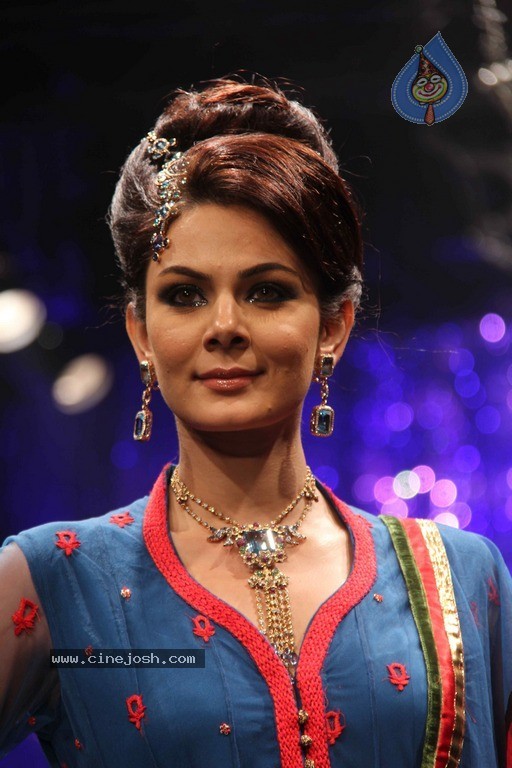 IIJW 2011 Ramp Walk Show Finale - 4 / 49 photos