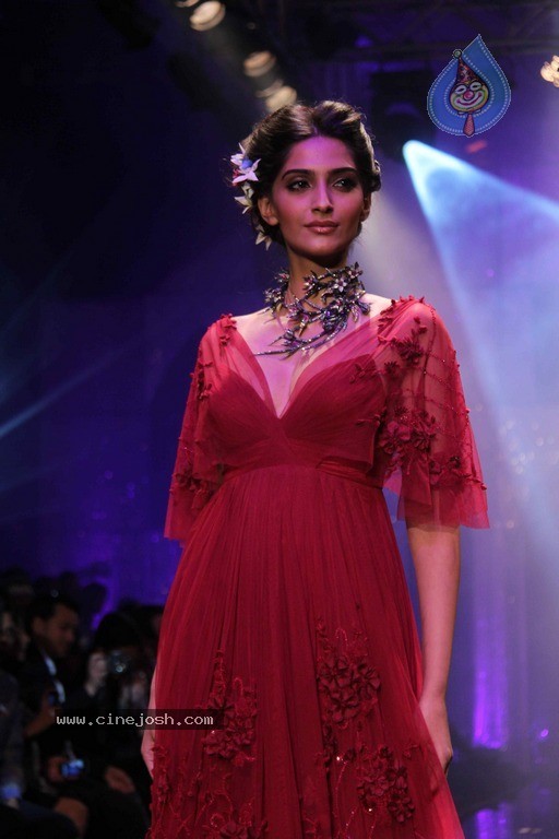 IIJW 2011 Ramp Walk Show Finale - 10 / 49 photos