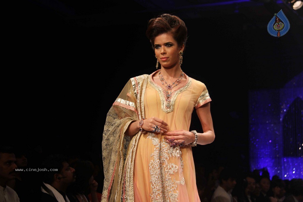 IIJW 2011 Ramp Walk Show Finale - 16 / 49 photos