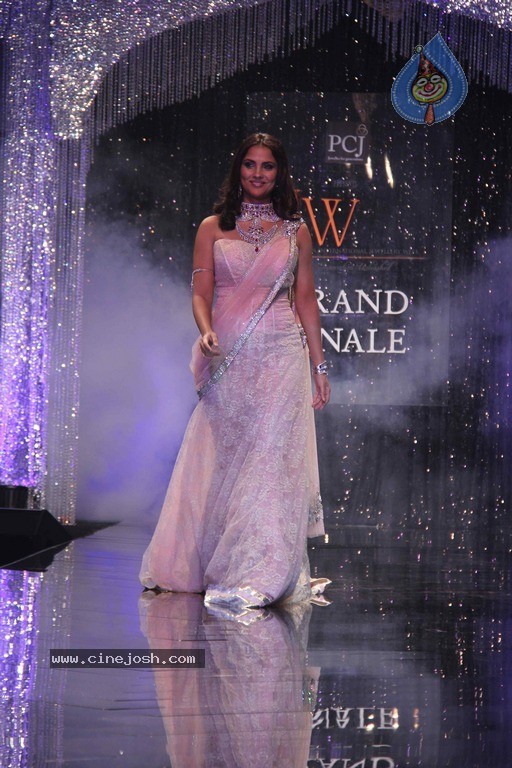 IIJW 2011 Ramp Walk Show Finale - 17 / 49 photos