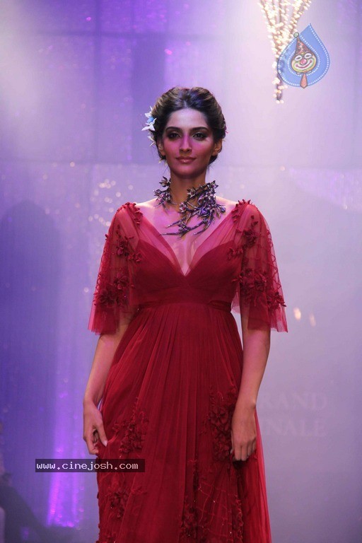 IIJW 2011 Ramp Walk Show Finale - 20 / 49 photos