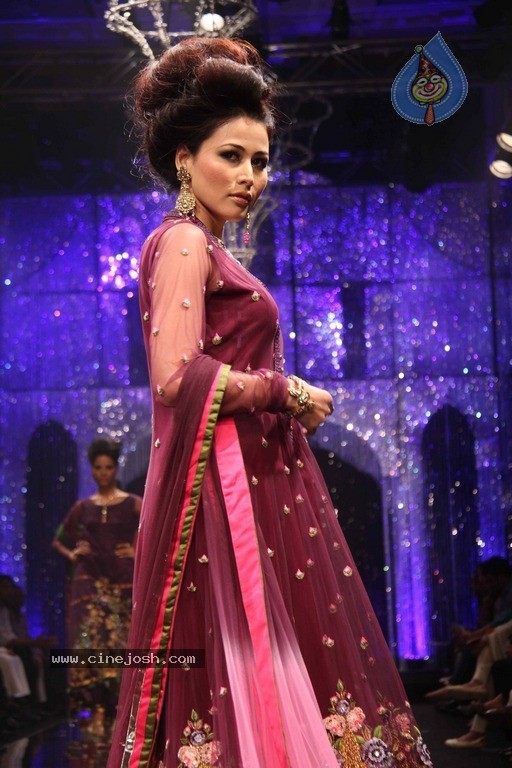 IIJW 2011 Ramp Walk Show Finale - 27 / 49 photos