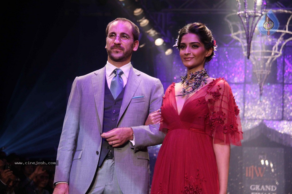 IIJW 2011 Ramp Walk Show Finale - 28 / 49 photos