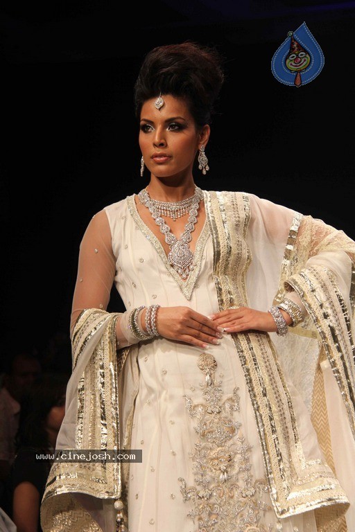 IIJW 2011 Ramp Walk Show Finale - 31 / 49 photos