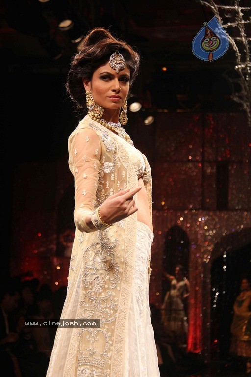 IIJW 2011 Ramp Walk Show Finale - 46 / 49 photos