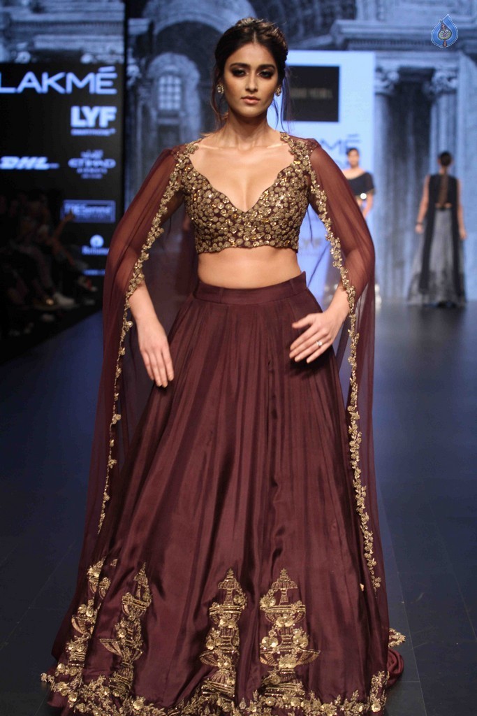 Ileana at LFW Winter Festive 2016 - 5 / 42 photos