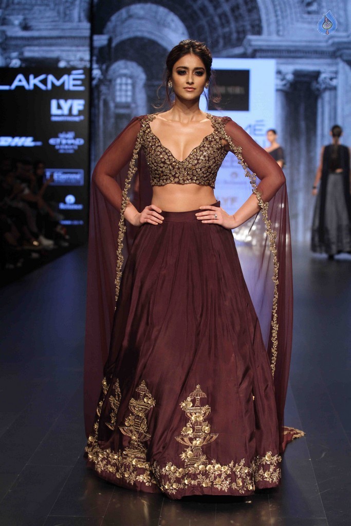 Ileana at LFW Winter Festive 2016 - 37 / 42 photos