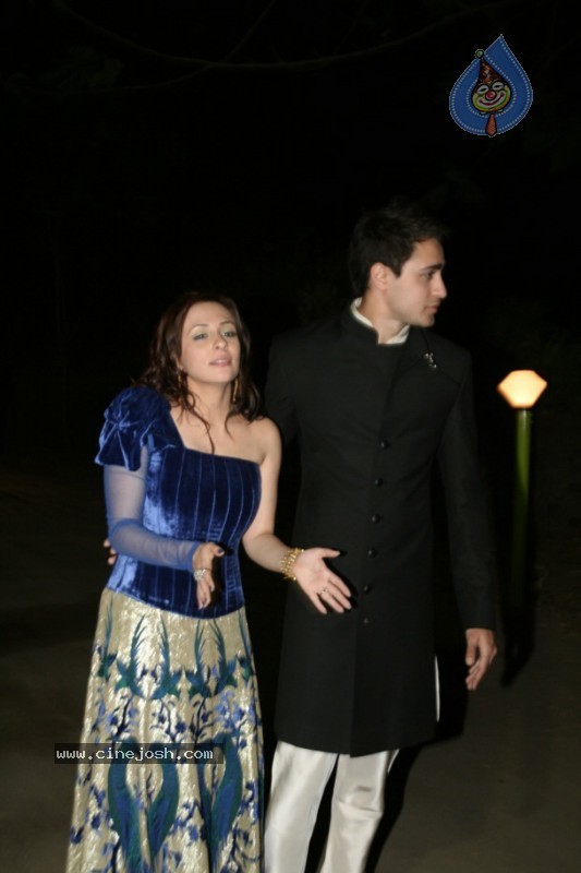 Imran Khan,Avantika Engagement Ceremony - 6 / 19 photos