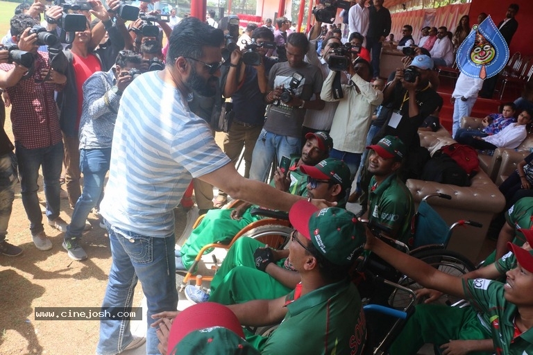 India V/S Bangladesh Wheelchair Cricket Series Semi Final - 10 / 10 photos