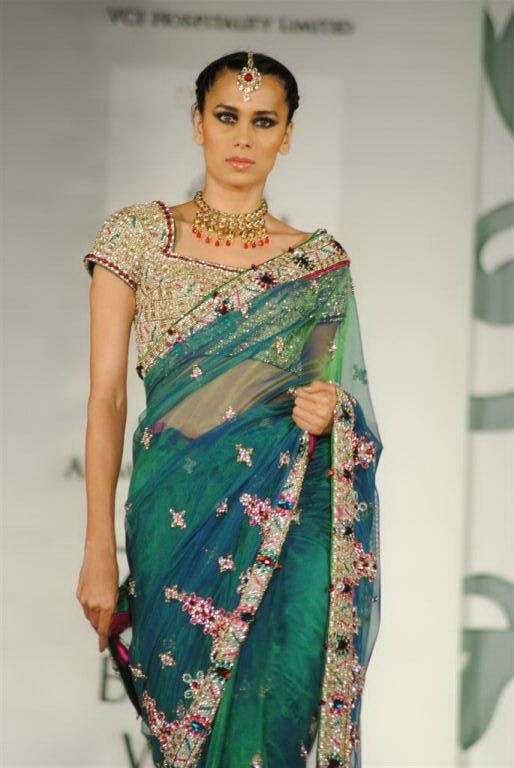 India Bridal Week Fashion Show at Hotel Sahara Star - 107 / 137 photos