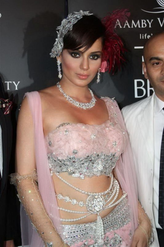 India Bridal Week Fashion Show at Hotel Sahara Star - 121 / 137 photos