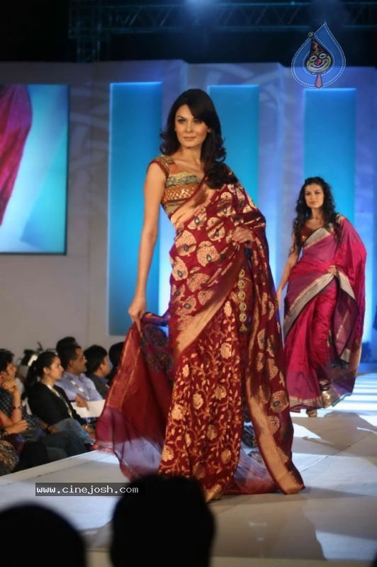India Fashion Forum 2011 Fashion Show - 24 / 84 photos