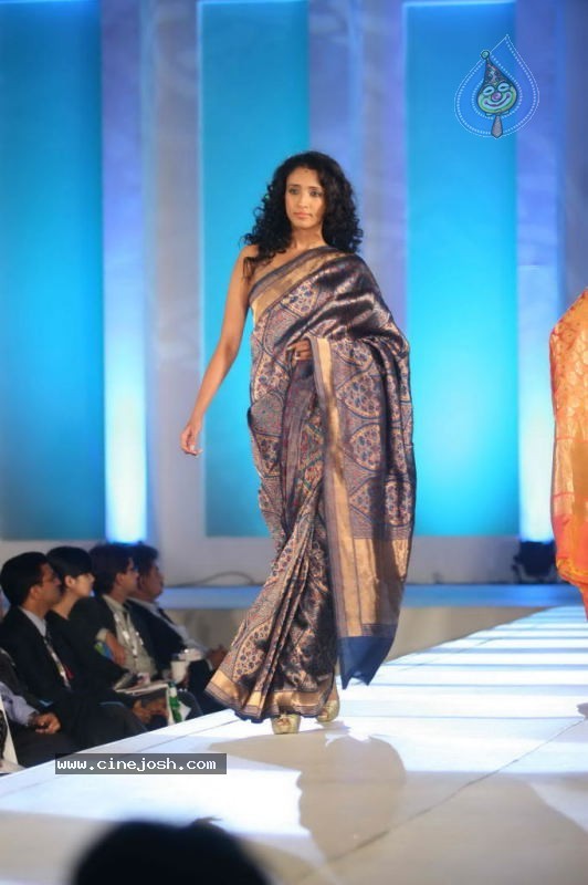India Fashion Forum 2011 Fashion Show - 53 / 84 photos