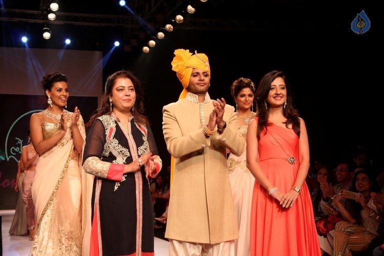 India International Jewellery Week 2015 Show  - 105 / 126 photos