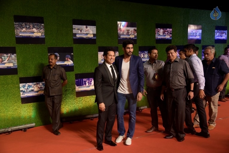 Indian Cricket Team at Special Screening Of Film Sachin A Billion Dreams - 3 / 82 photos