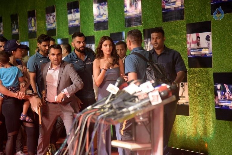 Indian Cricket Team at Special Screening Of Film Sachin A Billion Dreams - 38 / 82 photos
