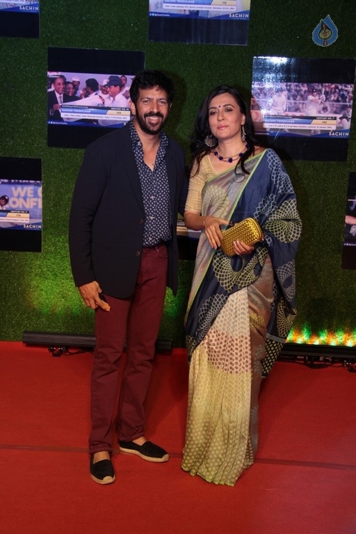 Indian Cricket Team at Special Screening Of Film Sachin A Billion Dreams - 41 / 82 photos