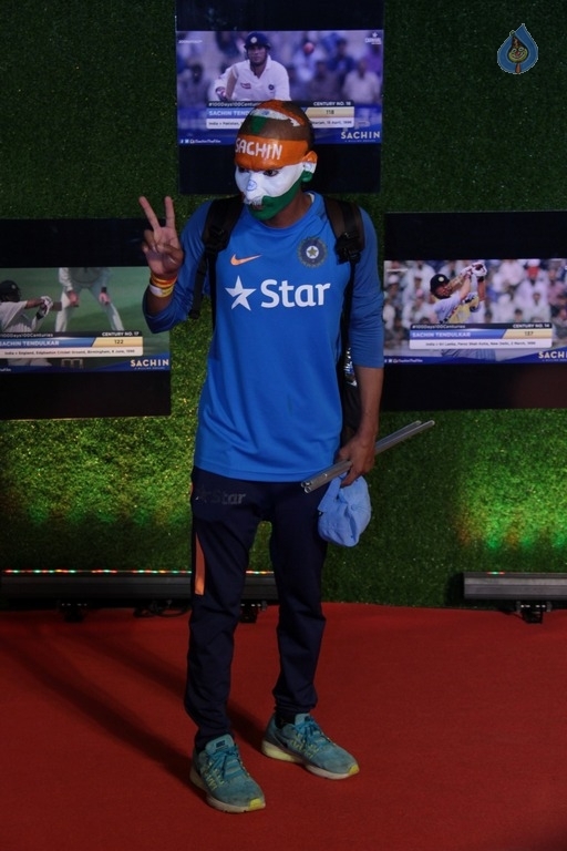 Indian Cricket Team at Special Screening Of Film Sachin A Billion Dreams - 57 / 82 photos