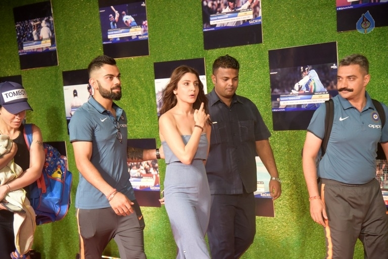 Indian Cricket Team at Special Screening Of Film Sachin A Billion Dreams - 68 / 82 photos