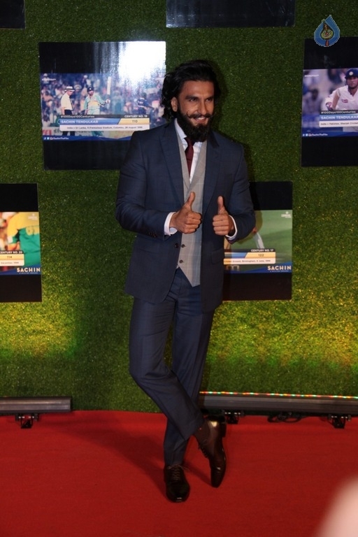 Indian Cricket Team at Special Screening Of Film Sachin A Billion Dreams - 72 / 82 photos